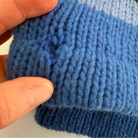 VINTAGE‎ 100% Wool Rainbow Jacket S - Picture 4 of 13